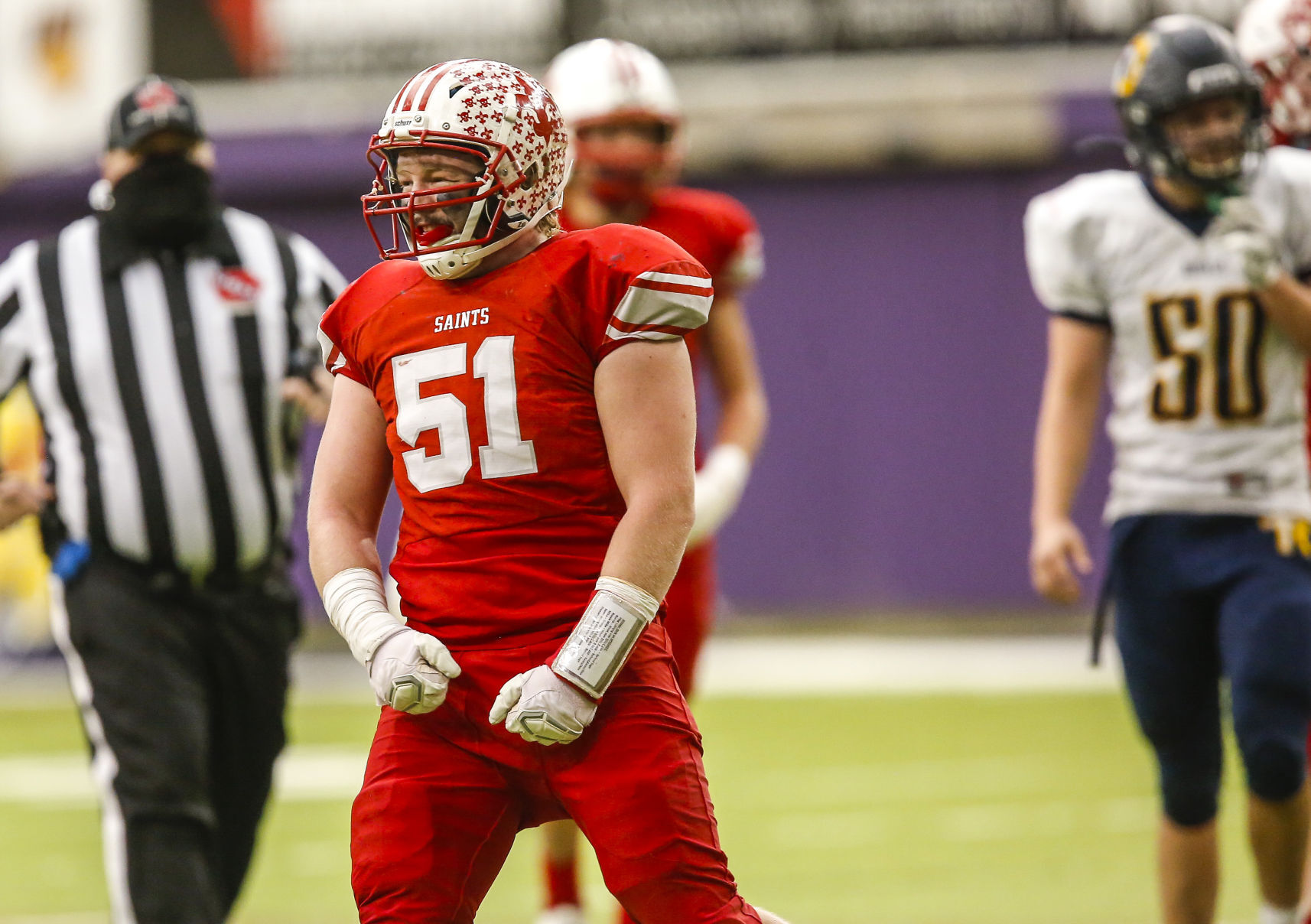 State Football A St. Ansgar vs. Regina Catholic 30